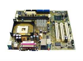 DF215-69002 HP System Board (Motherboard) for Presario S5000NX Pavilion 503a/504a Notebook PC (Refurbished)