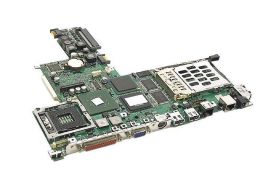 285253R-001 HP System Board (MotherBoard) without Memory with 32MB Video Memory for EVO N800W N800C and HP Presario 2800T Notebook PC (Refurbished)