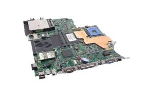 345064-001N HP System Board (MotherBoard) with ATI Radeon 9600 64MB Graphics Card for NC/NW8000 Notebook PC (Refurbished)