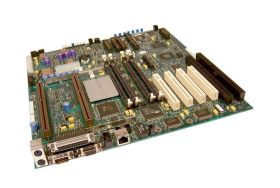 703861-205 Intel N440BX Socket Slot 1 Intel 440BX Chipset Intel Pentium III/ Pentium II Processors Support SDRAM 4x DIMM 2x ATA-33 ATX Server Motherboard (Refurbished)