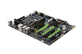 MB-N780-ISH9 XFX Core 2 Quad/ nVidia nForce 780i SLI Chipset/ 3-Way SLI/ A&2GbE/ Socket 775/ ATX Motherboard (Support Intel Core 2 Quad/ Core 2 Extreme/ Core 2 Duo/ Pentium Processor) (Refurbished)