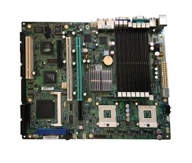 MBD-X6DLP-4G2-B SuperMicro X6DLP-4G2 Dual Socket FC-mPGA4 Intel E7520 Chipset Intel Dual-Core Xeon Processors Support DDR2 8x DIMM 2x SATA ATX Server Motherboard (Refurbished)