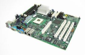 C42680603 Intel SE7210TP1-E Socket 478 Intel E7210 Chipset Intel Pentium 4 Processors Support DDR 4x DIMM 2x SATA 1.5Gb/s ATX Server Motherboard (Refurbished)