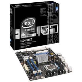 BLKDX48BT2PAK10 Intel Socket-775 Pcie 2x16 Ddr3 Sata Raid Gigabit Ethernet Atx Motherboard (Refurbished)