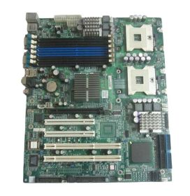 X6DAL-XG SuperMicro Dual Socket FC-mPGA4 Intel E7525 Chipset Dual Xeon Processors Support DDR 6x DIMM 2x SATA ATX Server Motherboard (Refurbished)