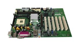D845GEBV2 Intel Socket PGA 478 Intel 845GE Intel Pentium 4/ Celeron Processors Support DDR 2x DIMM 2x ATA-100 ATX Motherboard (Refurbished)