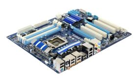 GA-P55-UD3R Gigabyte Socket 1156/ Intel P55/ DDR3/ CrossFireX/ A&GbE/ ATX Motherboard (Refurbished)