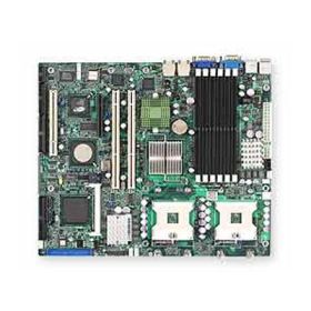 MBD-X6DVA-EG2-B SuperMicro X6DVA-EG2 Dual Socket FC-mPGA4 Intel E7320 Chipset Dual 64-Bit Intel Xeon Processors Support DDR 6x DIMM 2x SATA ATX Server Motherboard (Refurbished)
