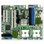 MBD-X6DVL-EG-O SuperMicro X6DVL-EG Dual mPGA604 Intel E7320 Chipset Dual 64-Bit Intel Xeon Processors Support DDR 4x DIMM 2x SATA ATX Server Motherboard (Refurbished)