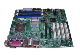 C2SBE SuperMicro Socket LGA 775 Intel P35 + ICH9 Chipset Core 2 Duo/Quad Processors Support DDR2 4x DIMM 4x SATA 3.0Gb/ ATX Motherboard (Refurbished)