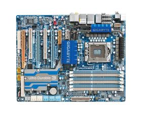 GA-EX58-UD5 GIGABYTE Intel X58 Chipset Socket LGA 1366 Intel Core i7 Processors Support ATX Motherboard (Refurbished)