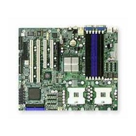 MBD-X6DAL-G-O SuperMicro X6DAL-G Socket 604 Intel E7525 (Tumwater) Chipset ATX Server Motherboard (Refurbished)