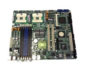 MBD-X6DVA-4G2-B SuperMicro X6DVA-4G2 Dual Socket FC-mPGA4 Intel E7320 Chipset 64-Bit Intel Xeon Processors Support DDR2 6x DIMM 2x SATA ATX Server Motherboard (Refurbished)