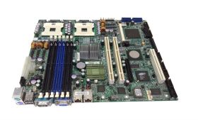 MBD-X6DVA-4G-B SuperMicro X6DVA-4G Socket 604 Intel E7320 (Lindenhurst VS) Chipset ATX Server Motherboard (Refurbished)