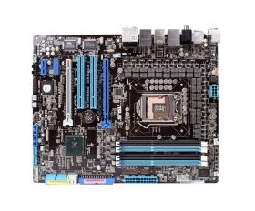P7P55DPREMIUM ASUS P7P55D Premium Socket LGA 1156 Intel P55 Express Chipset Core i7 / i5 Processors Support DDR3 4x DIMM 6x SATA 3.0 Gb/s ATX Motherboard (Refurbished)