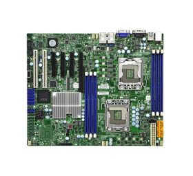 MBD-X8DTL-I-B SuperMicro Intel 5500 Chipset Xeon 5600/5500 Series Processors Support Dual Sockets LGA 1366-Pin Dual Intel 82574L Gigabit Ethernet Controller ATX Server Motherboard (Refurbished)