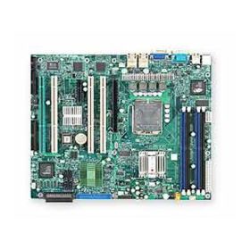 PDSM4-B SuperMicro PDSM4 Socket LGA 775 Intel E7230 Chipset Pentium D/ Pentium 4/ Pentium Extreme Edition/ Celeron Processors Support DDR2 4x DIMM 4x SATA 3.0Gb/s ATX Motherboard (Refurbished)