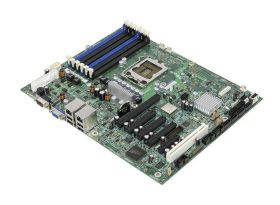 S3420GPLX Intel Socket LGA 1156 Intel 3420 Chipset Quad Core Xeon 3400 Processors Support DDR3 6x DIMM 2x SATA 3.0Gb/s ATX Server Motherboard (Refurbished)