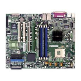 MBD-P4SC8-B SuperMicro P4SC8 Socket mPGA478 Intel E7210 Chipset Intel Pentium 4/ Celeron Processors Support DDR 4x DIMM SATA ATX Motherboard (Refurbished)
