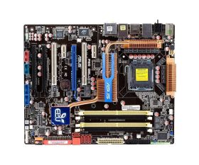 P5QDELUXEGREEN ASUS P5Q Deluxe Socket LGA 775 Intel P45 + ICH10R Chipset Core 2 Extreme/ Core 2 Duo/ Core 2 Quad/ Pentium Dual-Core/ Celeron Dual-Core/ Celeron Processors Support DDR2 4x DIMM 6x SATA 3.0Gb/s ATX Motherboard (Refurbished)