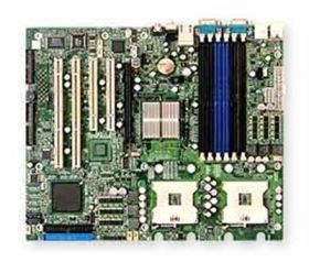 MBD-X6DAL-XG-B SuperMicro X6DAL-XG Dual Socket FC-mPGA4 Intel E7525 Chipset Dual Xeon Processors Support DDR 6x DIMM 2x SATA ATX Server Motherboard (Refurbished)
