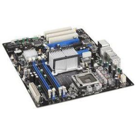 BLKDP45SG Intel LGA 775/P45/ DDR3/ RAID/ A&GbE/ ATX Motherboard (Refurbished)