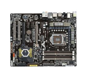 SABERTOOTH 55i ASUS Socket LGA 1156 Intel P55 Express Chipset Core i7 / Core i5 Processors Support DDR3 4x DIMM 6x SATA 3.0Gb/s ATX Motherboard (Refurbished)