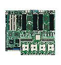 MBD-X6QT8-O SuperMicro X6QT8 Quad Socket mPGA604 Intel E8501 Chipset Quad Dual Core Intel Xeon 7100/7000 Series Processors Support DDR2 16x DIMM 2x SATA Proprietary ATX Server Motherboard (Refurbished)
