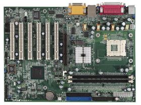 MBD-P4SGA-0 SuperMicro P4SGA+ Socket mPGA478 Intel 845GE Chipset Intel Pentium 4 Processors Support DDR 2x DIMM 10x Dual ATA ATX Motherboard (Refurbished)
