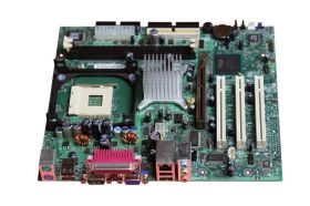 A84341-302 Intel System Motherboard Socket PGA478 ATX Pentium IV (Refurbished)