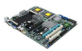 MBD-X7DVA-8-O SuperMicro Intel 5000V Chipset Quad-Core Xeon 5400/5300/ Dual-Core Xeon 5200/ 5100/ 5000 Series Processors Support Dual Socket LGA771 ATX Server Motherboard (Refurbished)