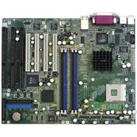 P4SCA-O SuperMicro P4SCA Socket mPGA478 Intel E7210 Chipset Intel Pentium 4/ Celeron Processors Support DDR 4x DIMM SATA ATX Motherboard (Refurbished)