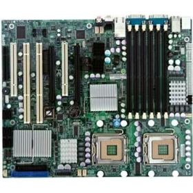 X7DAL-E SuperMicro Socket LGA771 Intel 5000X Quad/Dual-Core Intel Xeon Processors Support DDR2 6x DIMM 6x SATA 3.0Gb/s ATX Server Motherboard (Refurbished)