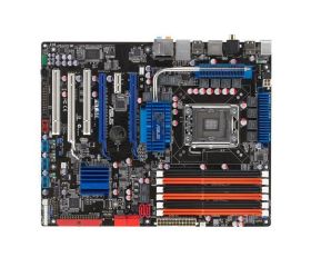 P6TSE ASUS P6T SE Socket LGA 1366 Intel X58 + ICH10R Chipset Core i7 Processor Extreme Edition/Core i7 Processors Support DDR3 6x DIMM 6x SATA 3.0Gb/s ATX Motherboard (Refurbished)