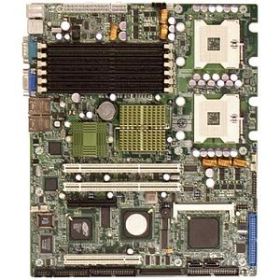 X6DVA-EG-B SuperMicro X6DVA-EG Dual Socket FC-mPGA4 Intel E7320 Chipset Dual 64-Bit Intel Xeon Processors Support DDR 6x DIMM 2x SATA ATX Server Motherboard (Refurbished)