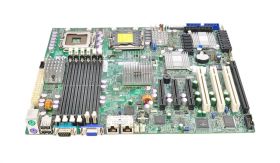 X7DCL-3 SuperMicro Dual Socket LGA 771 Intel 5100 Chipset Dual & Quad Core Xeon Processors Support DDR2 6x DIMM 6x SATA 3.0Gb/s ATX Server Motherboard (Refurbished)