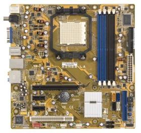 KE568-69001 ASUS Socket AM2+/AM2 Nvidia nForce 630a Chipset AMD FX/ AMD Phenom/ AMD Athlon/ AMD Sempron Processors Support DDR2 4x DIMM 4x SATA 3.0Gb/s ATX Motherboard (Refurbished)