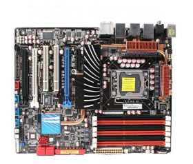 P6TDDELUXE ASUS P6TD Deluxe Socket LGA 1366 Intel X58/ICH10R Chipset Core i7 Processor Extreme Edition/ Core i7 Processor Support DDR3 6x DIMM 6x SATA 3.0Gb/s ATX Motherboard (Refurbished)