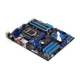 P7P55D ASUS Socket LGA 1156 Intel P55 Express Chipset Core i7/ Core i5 Processors Support DDR3 4x DIMM 6x SATA 3.0Gb/s ATX Motherboard (Refurbished)