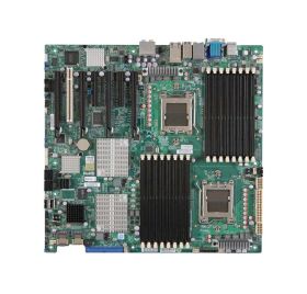 H8DAI SuperMicro+ Intel Chipset Extended-ATX 128GB DDR2 SDRAM Ultra ATA/133 (ATA-7) SATA/300 7.1 Channel Audio Server Motherboard (Refurbished)