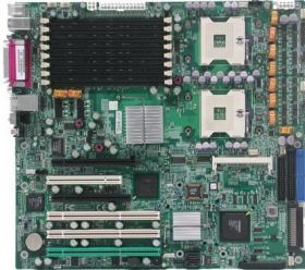 X6DAE-G2 SuperMicro Dual Socket FC-mPGA4 Intel E7525 Chipset Intel Xeon Processors Support DDR2 8x DIMM 2x SATA Extended-ATX Server Motherboard (Refurbished)