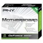 MBM730A8200 PNY Socket AM2+ Nvidia GeForce 8200 Chipset AMD Phenom X4/ Phenom X3/ AMD Athlon 64 X2/ Athlon X2/ AMD Sempron Processors Support DDR2 4x DIMM 5x SATA 3.0Gb/s Micro-ATX Motherboard (Refurbished)