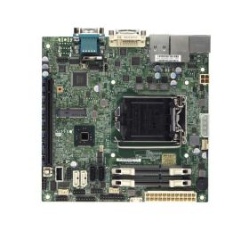 MBD-X10SLV-B SuperMicro X10SLV Socket LGA1150 Intel H81 Express Chipset 4th Generation Core i7 / i5 / i3 / Pentium / Celeron Processors Support DDR3 2xDIMM 2x SATA3 6.0Gb/s Mini-ITX Motherboard (Refurbished)