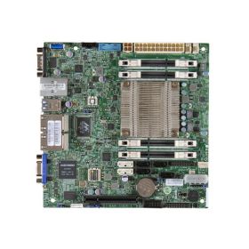 MBD-A1SRI-2558F-O SuperMicro A1SRI-2558F System On Chipset Intel Atom C2558 Processors Support DDR3 4x DIMM 2x SATA3 6.0Gb/s Mini-ITX Motherboard (Refurbished)