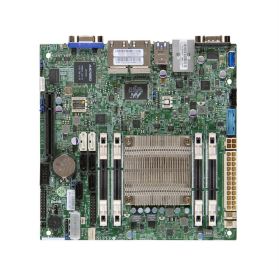 A1SRI2558FO SuperMicro A1SRI-2558F System On Chipset Intel Atom C2558 Processors Support DDR3 4x DIMM 2x SATA3 6.0Gb/s Mini-ITX Motherboard (Refurbished)