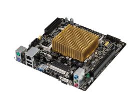J1800ICCSI ASUS J1800I-C Socket On Board Intel Celeron Dual-Core J1800 Processors Support DDR3L 2x SO-DIMM 2x SATA 3.0Gb/s Mini ITX Motherboard (Refurbished)