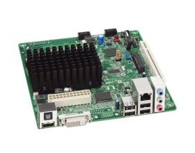D2550DC2 Intel Desktop Motherboard NM10 Express Chipset Mini ITX 4GB DDR3 SDRAM Maximum RAM Support (1 x Single Pack) (Refurbished)