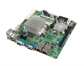 MBD-X7SPA-H SuperMicro X7SPA-H Intel ICH9R Chipset Intel Atom D510 Processors Support DDR2 2x SO-DIMM 6x SATA 3.0Gb/s Mini-ITX Motherboard (Refurbished)