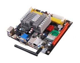 IONITX-L-E Zotac Desktop Motherboard NVIDIA Chipset Mini ITX 1 x Processor Support 4GB DDR3 SDRAM Maximum RAM Serial ATA/300 RAID Supported Controller On-board Video Chipset 1 x PCIe x16 Slot Wi-Fi HDMI (Refurbished)