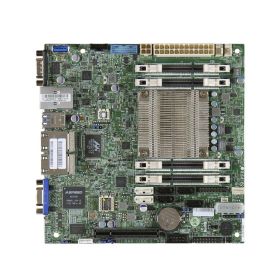 A1SAi-2750F SuperMicro Socket FCBGA1283 System On Chipset Intel Atom C2750 Processors Support DDR3 4x DIMM 2x SATA3 6.0Gb/s Mini-ITX Motherboard (Refurbished)